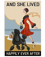 Love Dog And She Lived Happily Ever After 11x17 Poster front