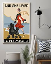 Love Dog And She Lived Happily Ever After 11x17 Poster lifestyle-poster-1