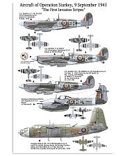 Operation Starkey 1943 11x17 Poster front