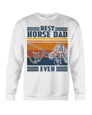 Best Horse Dad Ever Crewneck Sweatshirt tile