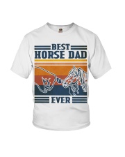 Best Horse Dad Ever Youth T-Shirt tile