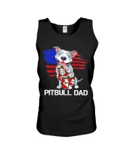 Pitpull Dad Unisex Tank tile