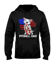 Pitpull Dad Hooded Sweatshirt tile