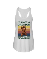 It's Not A Dad Bod Ladies Flowy Tank tile