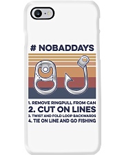 Fishing No Bad Days Phone Case tile