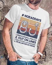 Fishing No Bad Days Classic T-Shirt lifestyle-mens-crewneck-front-4