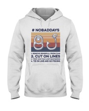Fishing No Bad Days Hooded Sweatshirt tile