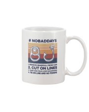 Fishing No Bad Days Mug tile