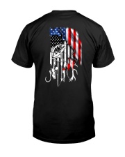 Love Fishing Classic T-Shirt back