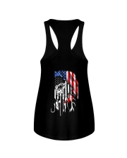 Love Fishing Ladies Flowy Tank tile