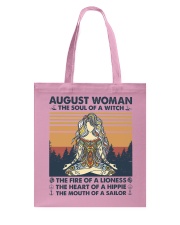 Yoga August Women Tote Bag thumbnail