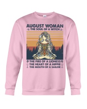 Yoga August Women Crewneck Sweatshirt thumbnail