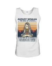 Yoga August Women Unisex Tank thumbnail