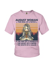 Yoga August Women Youth T-Shirt thumbnail