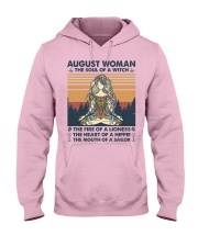 Yoga August Women Hooded Sweatshirt front
