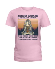 Yoga August Women Ladies T-Shirt thumbnail