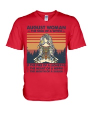 Yoga August Women V-Neck T-Shirt thumbnail