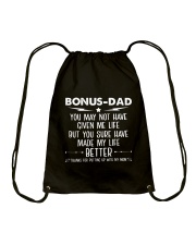 Daddy My Super Hero Drawstring Bag tile
