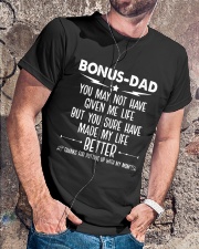 Daddy My Super Hero Classic T-Shirt lifestyle-mens-crewneck-front-4