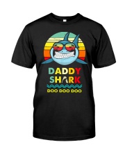 Daddy Shark Classic T-Shirt front