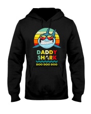 Daddy Shark Hooded Sweatshirt tile