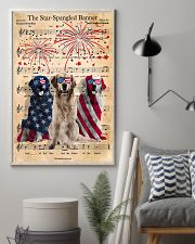 Golden Retriever The Star Spangled 4th of July 11x17 Poster lifestyle-poster-1
