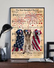 Golden Retriever The Star Spangled 4th of July 11x17 Poster lifestyle-poster-2