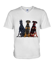 Shih Tzu V-Neck T-Shirt tile