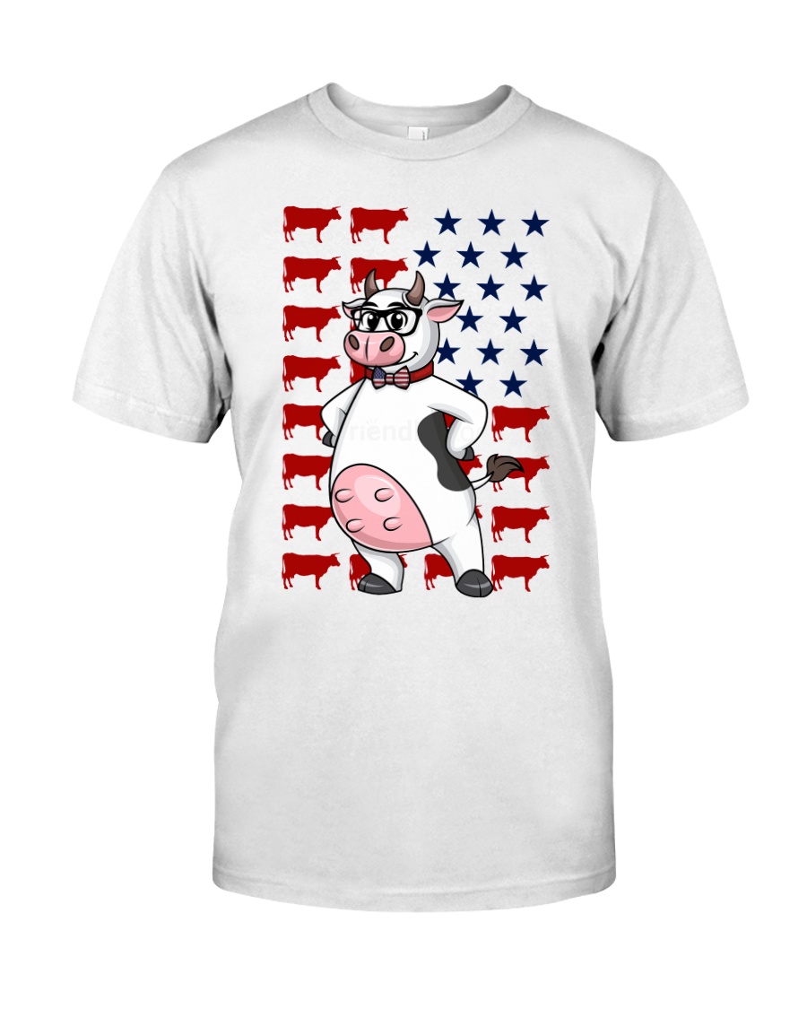 Cow Independence Classic T-Shirt