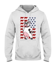 Cow Independence Hooded Sweatshirt thumbnail