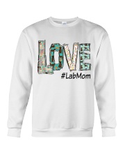 Love LabMom T-Shirt Crewneck Sweatshirt tile