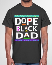 Black Dad Classic T-Shirt garment-tshirt-unisex-front-03