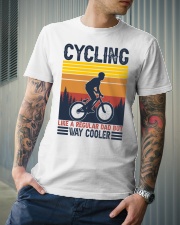 Cycling Dad Classic T-Shirt lifestyle-mens-crewneck-front-6