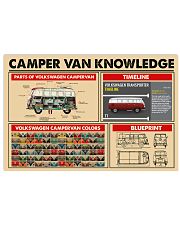 Campervan Type 2 17x11 Poster front