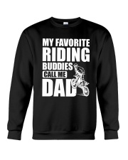 Dirt Bike Dad Crewneck Sweatshirt tile