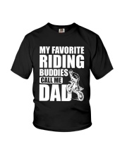 Dirt Bike Dad Youth T-Shirt tile