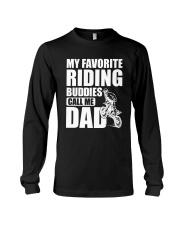 Dirt Bike Dad Long Sleeve Tee tile
