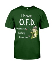 Obsesive Fishing Disorder Classic T-Shirt front