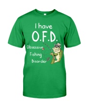 Obsesive Fishing Disorder Classic T-Shirt tile