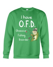 Obsesive Fishing Disorder Crewneck Sweatshirt tile