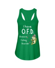 Obsesive Fishing Disorder Ladies Flowy Tank tile