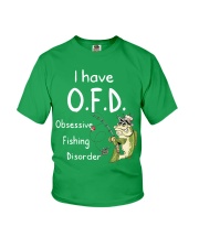 Obsesive Fishing Disorder Youth T-Shirt tile