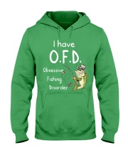 Obsesive Fishing Disorder Hooded Sweatshirt tile