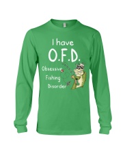 Obsesive Fishing Disorder Long Sleeve Tee tile