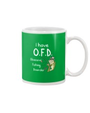 Obsesive Fishing Disorder Mug tile