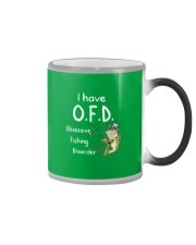 Obsesive Fishing Disorder Color Changing Mug tile