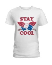 Stay Cool Ladies T-Shirt tile