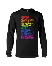 Science Is Real Long Sleeve Tee tile