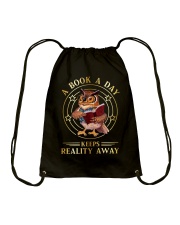 A Book A Day Drawstring Bag tile