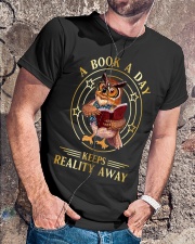 A Book A Day Classic T-Shirt lifestyle-mens-crewneck-front-4